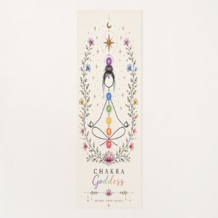Chakra-Göttin-Meditations-Yoga-Matte Yogamatte