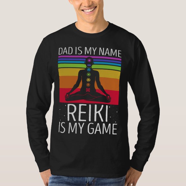 Chakra Healing Quote for Energy Healer and Spiritu T-Shirt (Vorderseite)