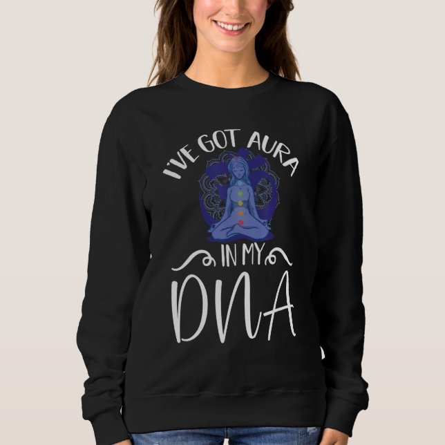 Chakra Healing Reiki Practitioner 2 Sweatshirt (Vorderseite)