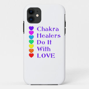 Chakra Heiler tun es mit Liebe Case-Mate iPhone Hülle