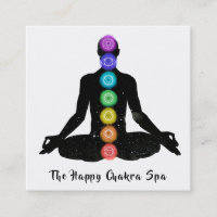 *~* Chakra Heilung Meditation Lotus Pose Mann