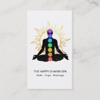 *~* Chakra Heilung Medizin Lotus Pose Mann Sun