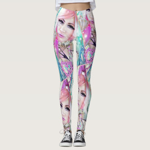 Chakra Hosen Leggings