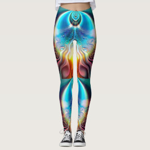 Chakra Hosen Leggings