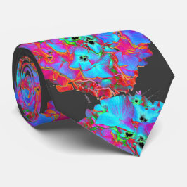 Chakra Hydrangea Krawatte
