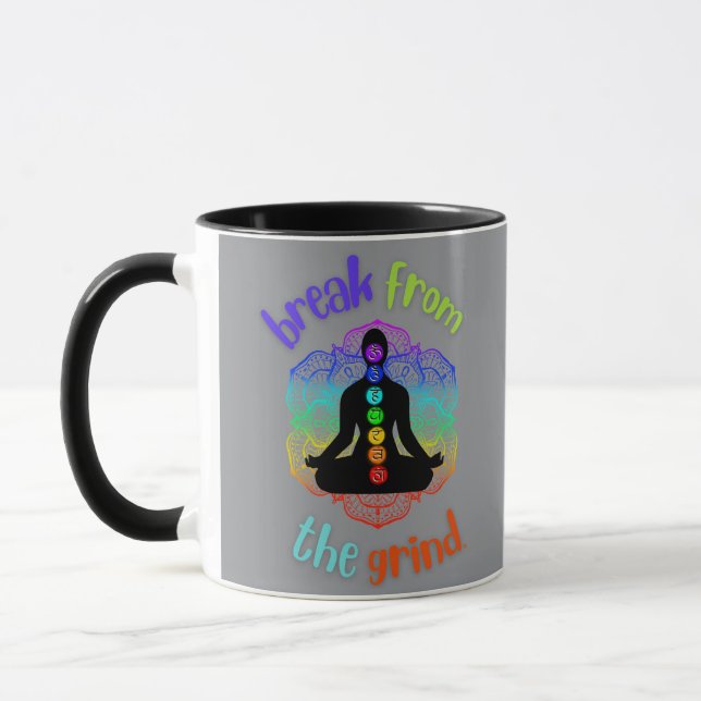Chakra-Kaffeetasse Tasse (Links)