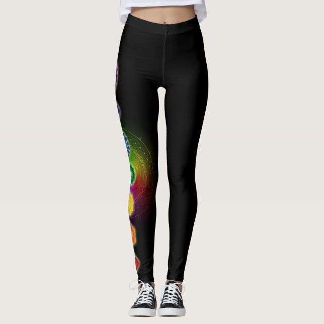 Chakra Leggings (Vorderseite)