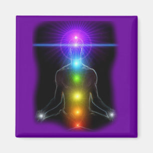 CHAKRA LICHTER MAGNET