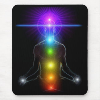 CHAKRA LICHTER MOUSEPAD
