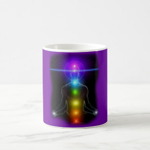 CHAKRA LICHTER TASSE