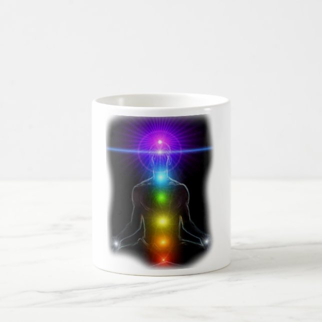 CHAKRA LICHTER TASSE (Mittel)
