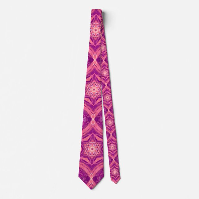 Chakra Liebe Energy Neck Tie Krawatte (Vorderseite)