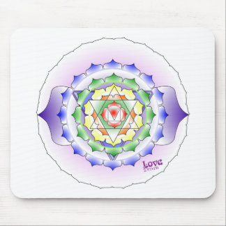Chakra Mandala Mousepad