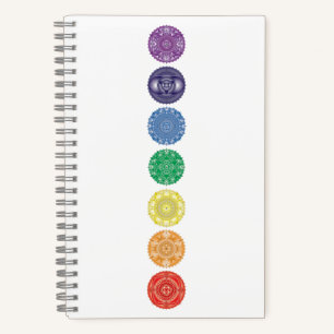 Chakra Mandala Notebook Notizbuch