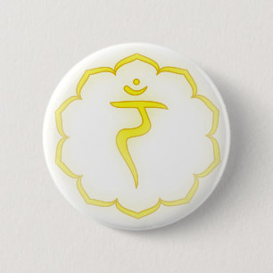 Chakra - Manipura Button
