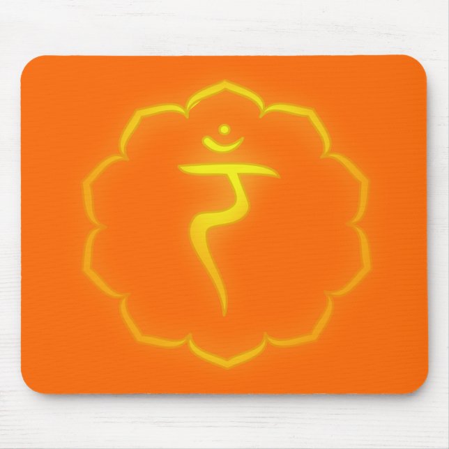 Chakra - Manipura Mousepad (Vorne)