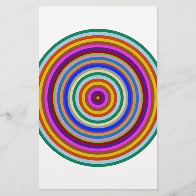 Chakra Meditation Focus Tool (Vorderseite)