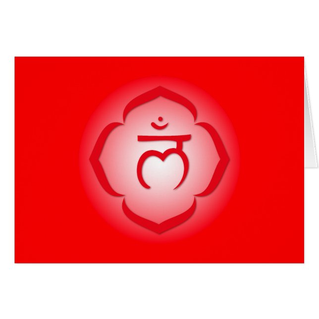 Chakra - Muladhara (Vorderseite (Horizontal))