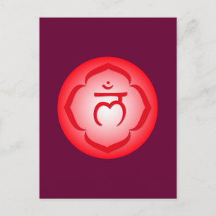 Chakra - Muladhara Postkarte