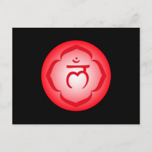 Chakra - Muladhara Postkarte