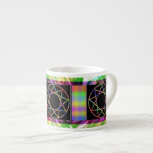 Chakra Nonagram Espressotasse