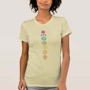 Chakra OM Yoga-T-Shirt T-Shirt