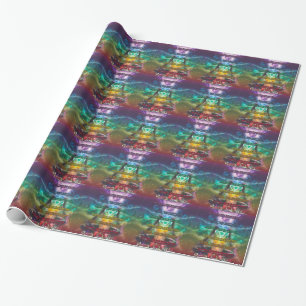 Chakra Plakat Geschenkpapier