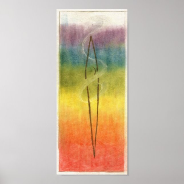 Chakra Poster (Vorne)