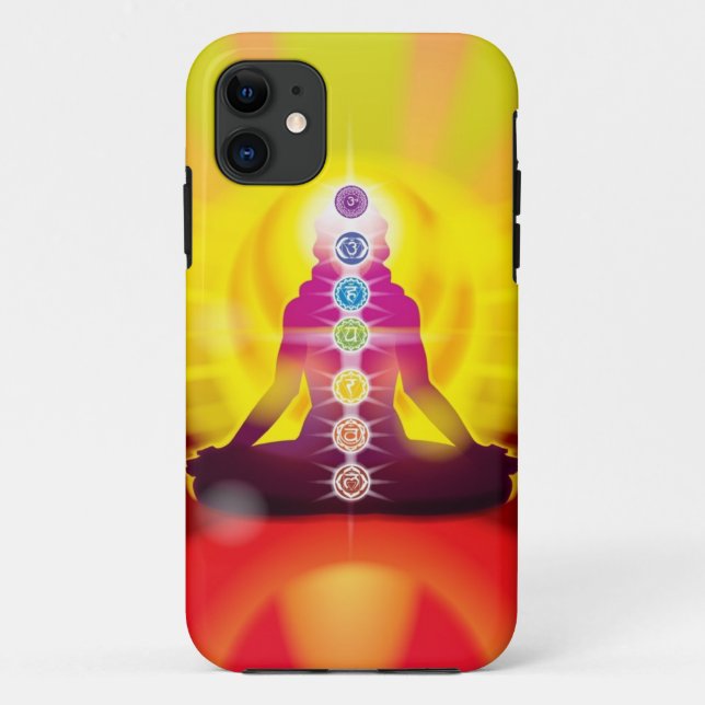 Chakra Rad von Leben iPhone 5 Fall Case-Mate iPhone Hülle (Rückseite)