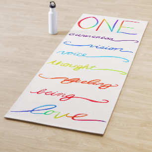 Chakra Rainbow Yogamatte