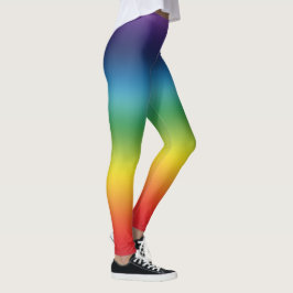 Chakra Regenbogen-Leggings Leggings