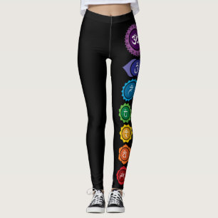 Chakra Reiki Ninja Göttin-Leggings Leggings