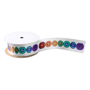 Chakra/Reiki Satinband