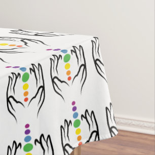 Chakra/Reiki Tischdecke