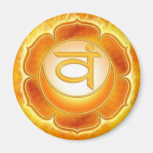 Chakra - sakral - Magnet