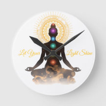 Chakra-Silhouette-Golfbälle – Lass Dein Licht Sche