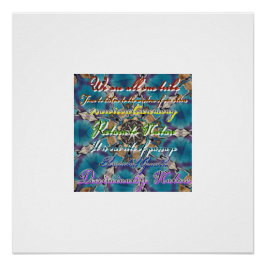 Chakra Stamm 1 Root Top Poster