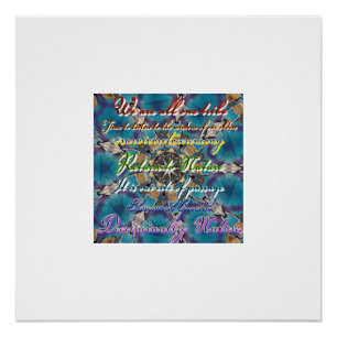 Chakra Stamm 1 Root Top Poster