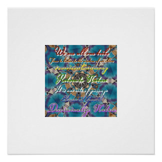 Chakra Stamm 1 Root Top Poster