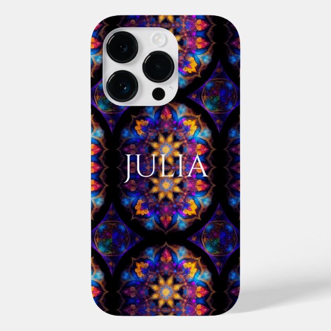 CHAKRA STAR NEW AGE DESIGN Case-Mate iPhone HÜLLE (Rückseite)