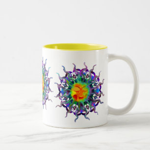 Chakra Sun helle Tasse
