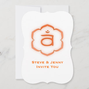 Chakra - Svadhisthana Einladung