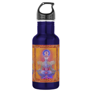 CHAKRA SYSTEM Wasserflasche