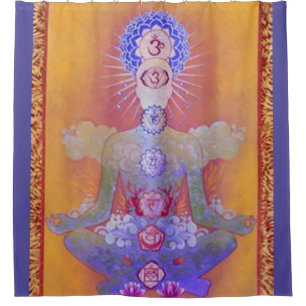 CHAKRA SYSTEMS-Duschvorhang Duschvorhang