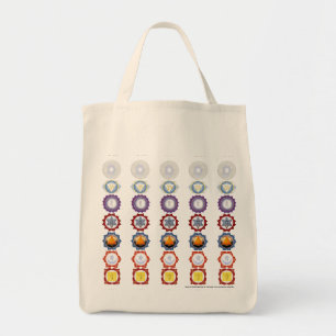 Chakra Taschen-Tasche Tragetasche