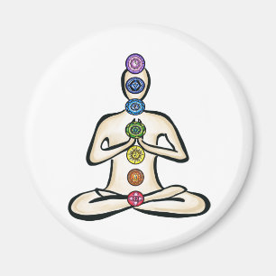 Chakra trieb an magnet