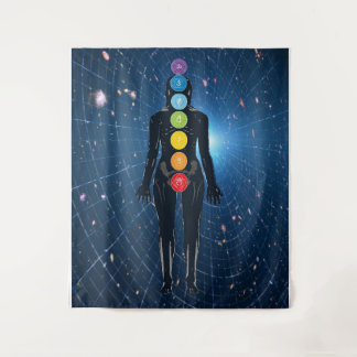 Chakra-Wandteppich Wandteppich