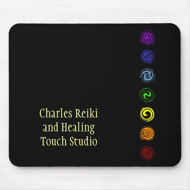 Chakra Wheels Mousepad (Vorne)