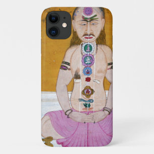 Chakra Yoga Illustration für Meditation Case-Mate iPhone Hülle