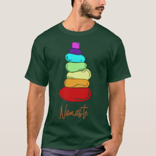 Chakra Yoga Lehrer T-Shirt